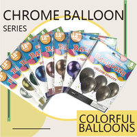 Ballons de fête chromés – Vente directe usine – Fournisseurs de ballons en Chine – Grande ouverture – Ballons métalliques chromés dorés, bleus et rouges de 10 pouces