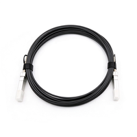 Kabel Optik Aktif 40G QSFP+ AOC 1M 3M 5M 10M 20M 50M untuk Server Switch Pusat Data