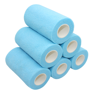2019 Venta caliente nuevos productos tejido no tejido de látex/látex libre vendaje cohesivo - Product Image 4