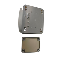 Boîtier de signalisation en alliage d'aluminium usiné CNC, boîtier de blindage RF, module de communication, boîtier en aluminium sur mesure