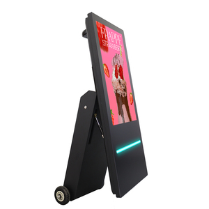 Ngoài Trời Chống-Lóa Màn Hình Di Động Không Thấm Nước Kỹ Thuật Số Biển 43 Inch Ngoài Trời Pin Kỹ Thuật Số Một Hội Đồng Quản Trị Với LED Ánh Sáng - Product Image 3