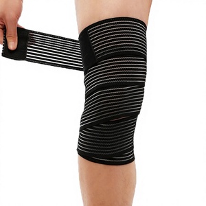 Venda elástica autoadhesiva suave y transpirable para deportes, cinta de compresión de alta elasticidad, protección profesional para - Product Image 1