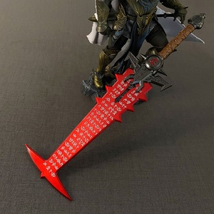 Épée de Crûcible Éternelle Imprimée en 3D pour Cosplay, Épée en Métal, Porte-clés Jouets 30CM du Fabricant Chinois - Product Image 4