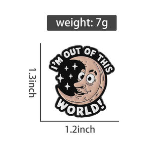 Эмалевые булавки в стиле ретро - Product Image 6