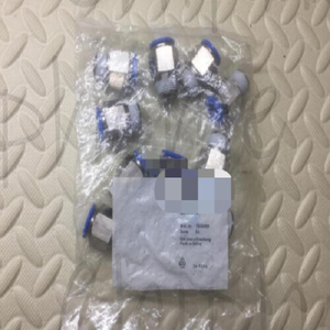 10 peças/1 pacote Conexões Qs-<span class=keywords><strong>3</strong></span>/8-12 153009 Novas Frete Grátis Qs3/812 - Product Image 1