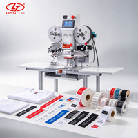 Presse à Chaud Automatique Multifonctionnelle LT Robuste pour Étiquettes et Imprimante Textile pour Étiquettes, Chaussettes et Vêtements