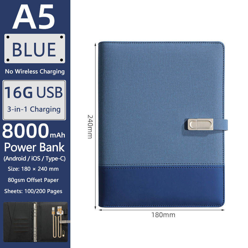 [Bleu] Pas de chargeur sans fil