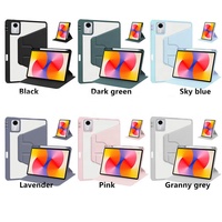 Étui rotatif pour tablette Lenovo Tab M11/Xiaoxin Pad11 2024 & 2025 / Housse de tablette Lenovo Idea Tab11 11 pouces avec support pour stylet