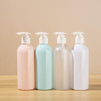 Vente flash - Flacon pompe PET de 250 ml vide pour savon liquide, emballage cosmétique, pour shampooing, gels douche