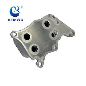 Radiador enfriador de aceite de motor automático BEMWQ 11427552687 aluminio para <span class=keywords><strong>sistema</strong></span> de refrigeración <span class=keywords><strong>MINI</strong></span> N14 N18 - Product Image 2