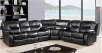 Chinesisches Hotel Moderne gebogene halbrunde Luxus-Samtleder-Wohnzimmer-Sofas Luxus kreis und gemütliches Stoffs ofa F005