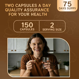 Cápsulas Herbales de Marca Privada de Fábrica OEM ODM GMP, Cápsulas de Suplementos Herbales Personalizadas, Cápsulas de Extracto Herbal Natural al por Mayor - Product Image 4