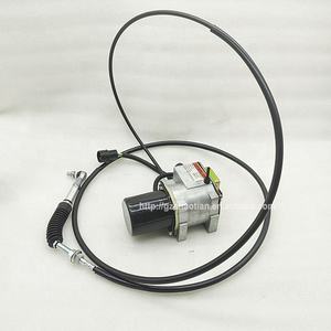 Запасные части для экскаватора 7Y-5571 7Y5571 регулятор двигателя для OEM E330 E330L Дроссельный двигатель <span class=keywords><strong>5</strong></span> контактов для OEM3306 - Product Image 4