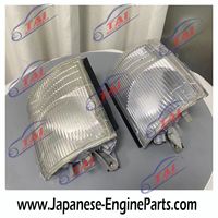 Lampe d'angle de lumière de voiture de haute qualité pour lampe frontale Mitsubishi Fuso Canter