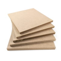 Panneau MDF personnalisable de 18 mm, panneau en fibre de bois plaqué mélamine pour armoires de cuisine, panneau mural en bois et planche à dessin pour artistes