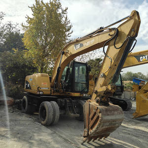 Excavatrice sur pneus 315D2L Caterpillar fabriquée au Japon, d'origine, excavatrice moyenne, pas chère, 15 tonnes, CAT 312 315 325 329 349, excavatrices pas chères - Product Image 1