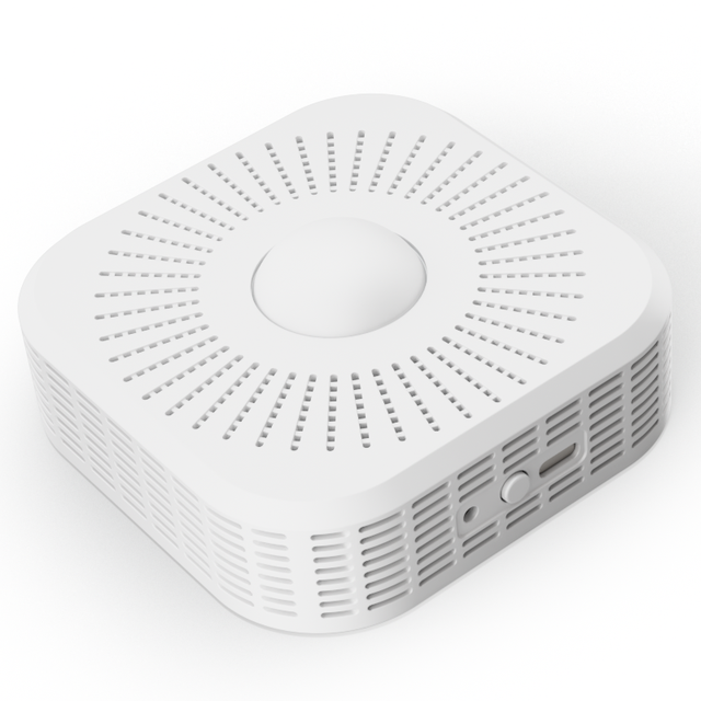 100 * 100 * 42mm square ABS Plastic Enclosure,air Quality Sensor, Gas Alarm Control Plastic Box