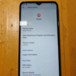 Teléfono usado de alta calidad para <span class=keywords><strong>Nokia</strong></span> G310 5G 128GB teléfono inteligente <span class=keywords><strong>Android</strong></span> celular 5G desbloqueado al por mayor - Product Image 1