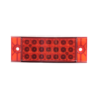 Vente en gros de feux latéraux LED pour camions 12V 24V, lampes indicatrices de largeur pour remorques, feux indicateurs pour bateaux, garantie de 12 mois