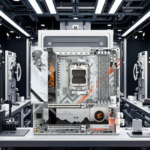 La placa base <span class=keywords><strong>Gigabyte</strong></span> Eagle B850M AORUS ELITE WIFI7 DDR5 es compatible con AMD CPU <span class=keywords><strong>AM5</strong></span> - Product Image 6