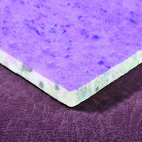 Rouleaux de sous-tapis en mousse PU de luxe de qualité 8mm 10mm 12mm d'épaisseur Accessoires de sol modernes de style design industriel pour hôtels