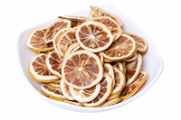 Irisan Lemon Kering Grosir, Bahan Baku Teh Buah Citrus untuk Menyeduh dan Hiasan Minuman