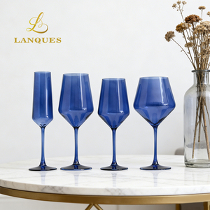Verres à vin Lanques Ombre Grey Colorés pour <span class=keywords><strong>Champagne</strong></span>, Vin Rouge et Bordeaux – Idéaux pour la Maison, l'Hôtel et les Événements - Product Image 6