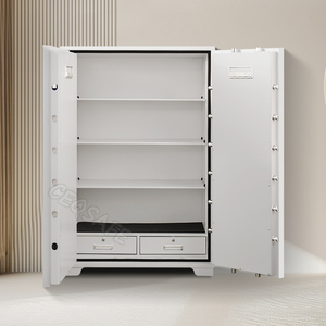 Ceqsafe Cao An Ninh Kim Loại Kỹ Thuật Số Cơ Khí Kết Hợp Khóa Chống Cháy An Toàn Hộp Điện Tử Đôi Khóa Cửa Vault An Toàn - Product Image 6