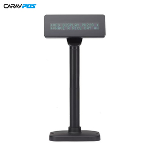 Máquina POS de 2 líneas, VFD, pantalla de cliente, poste VFD - Product Image 1