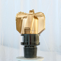 Foret PDC API 12 1/4" IADC1904 à corps en acier avec lames PDC de qualité supérieure et haute efficacité pour le forage de puits