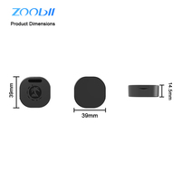 Mini traceur GPS pour véhicule avec application Android 4G LTE et LBS, sans frais mensuels, traque discrètement les voitures, les animaux de compagnie et les enfants en temps réel