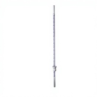 Équipement de laboratoire Pipettes stériles 170mm Pipette jetable Esr