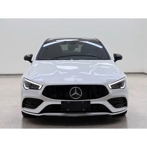 2022 Mercedes-Benz <span class=keywords><strong>CLA</strong></span> facelifted <span class=keywords><strong>CLA</strong></span> 200เทอร์โบเกียร์อัตโนมัติ<span class=keywords><strong>มือ</strong></span>ซ้ายเกียร์อัตโนมัติรถคูเป้ล่าสัตว์เบาะหนัง<span class=keywords><strong>มือ</strong></span><span class=keywords><strong>สอง</strong></span>ยาง R18 - Product Image 2