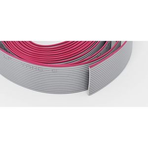 Conectores Pro, Cable Plano de 16 Pines, 10.1M, Espaciado de 2.54mm, 16 Hilos, Conector FFC FPC, Cobre Gris, 28 AWG - Product Image 5