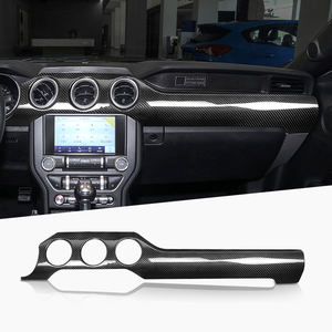 <span class=keywords><strong>Shasha</strong></span> fabricant de Fiber de carbone en gros contrôle Central Auto partie intérieure garniture intérieure de voiture pour Mustang 2015-2022 - Product Image 6