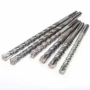 High Quality Manufacturer Sds Max Cross Concrete Hammer Drill Bit Impact Drill Through Wall For Drilling Holes
