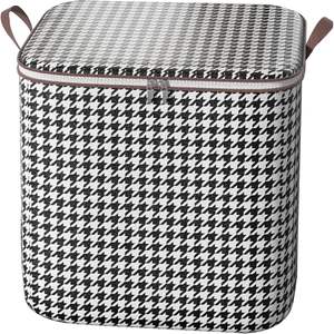 Sac de rangement classique, durable, grande capacité, imperméable, pour la maison, le dortoir, organisateur robuste pour couettes et vêtements, réutilisable pour le déménagement - Product Image 4