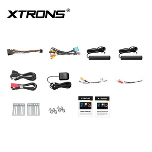 XTRONS จอทัชสกรีนติดรถยนต์ขนาด7นิ้ว,2 Din อเนกประสงค์วิทยุสเตอริโอแอนดรอยด์12ระบบนำทาง GPS เครื่องเล่น DVD มัลติมีเดียในรถยนต์ - Product Image 5