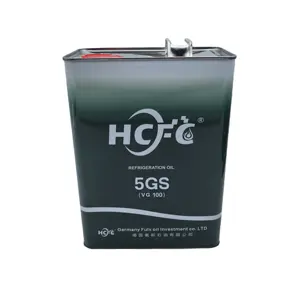 Attrezzatura di refrigerazione accessorio olio di refrigerazione 5GS compressore refrigerante olio di lubrificazione sigillo