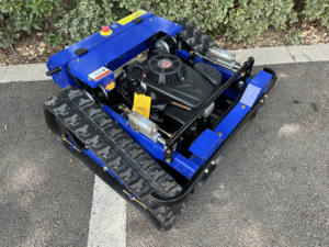 Usine <span class=keywords><strong>Moins</strong></span> <span class=keywords><strong>Cher</strong></span> Pente Télécommande Tondeuse À Gazon Piste Tondeuse À Gazon-Tondeuse À Gazon Professionnelle à Vendre - Product Image 4