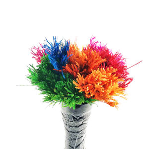 Bunga Dekorasi Alami Musim Panas Bunga Hias Klub Tumbuhan Diawetkan untuk Ornamen Natal - Product Image 5