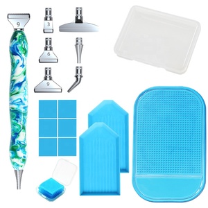 Outil de peinture diamant multi-couleurs, accessoires de broderie, outils d'art diamant, stylo de perçage à pointe pour peinture diamant - Product Image 2