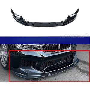 สำหรับ BMW M5 2018-2020 F90 ชุดแต่งกันชนหน้ารถยนต์ ลิปสปลิตเตอร์ ดิฟฟิวเซอร์ ชุดแต่งตัวถังรถยนต์ ฝาครอบป้องกันกันชน อุปกรณ์ตกแต่งรถยนต์ - Product Image 3