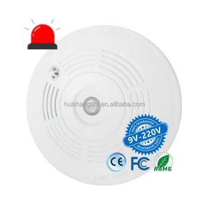 9V <b>Wireless</b> Standalone 110V/220V Wired Optional Hotel Smart Home High <b>Temperature</b> <b>Sensor</b> Cigarette Smoke Detector Fire Alarm - Product Image 1