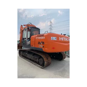 Dal giappone escavatori orginali HIitachi210 21 tonnellate idraulico cingolato escavatore macchine da costruzione utilizzato hitachi210