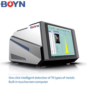เครื่องวิเคราะห์โลหะมีค่า BOYN BNEDS-5800 Pro Gold Karats Tester XRF สำหรับตรวจสอบความบริสุทธิ์ของเครื่องประดับเศษซากเงิน พร้อมรายงานผล - Product Image 3