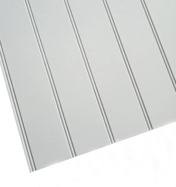 Real Manufacturer High Quality White Primed V/W Grooved MDF Plywood Wainscoting Wall Cladding