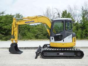 Nouvelle explosion de produits : Excavatrice sur chenilles Komatsu PC78US en stock - Product Image 6