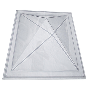 Chất lượng cao Nhựa <span class=keywords><strong>PC</strong></span> nổi tấm polycarbonate tấm năng lượng mặt trời thermoformed vuông Cơ Sở Kim tự tháp Skylight - Product Image 6