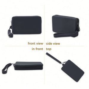 Silicone Zippered Candy Pattern Mini Waterproof <b>Wrist</b> <b>Strap</b> Eco-Friendly Unisex Coin Purse - Product Image 3